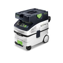 Festool Absaugmobil CLEANTEC CTH MIDI I AC, inkl. Hauptfilter HF-CTH COMP, Saugschlauch glatt Ø 27/32x3,5m-AS/CTR, Sicherheitsfiltersack FIS-CTH MIDI Nr. 578558