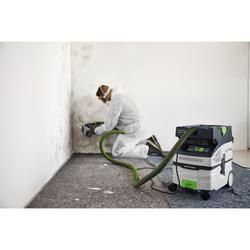 Festool Absaugmobil CLEANTEC CTH MIDI I AC, inkl. Hauptfilter HF-CTH COMP, Saugschlauch glatt Ø 27/32x3,5m-AS/CTR, Sicherheitsfiltersack FIS-CTH MIDI Nr. 578558