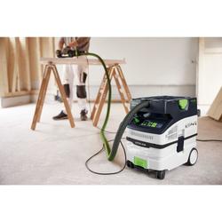 Festool Absaugmobil CLEANTEC CTH MIDI I AC, inkl. Hauptfilter HF-CTH COMP, Saugschlauch glatt Ø 27/32x3,5m-AS/CTR, Sicherheitsfiltersack FIS-CTH MIDI Nr. 578558