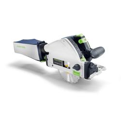 Festool Akku-Tauchsäge TSC 55 KSEB-Basic inkl. Kreissägeblatt WOOD FINE CUT HW 160x1,6x20 FWWW35 (578586), Staubfangbeutel (578694), Sichtfenster, Splitterschutz, Innensechskantschlüssel SW 5, Systainer SYS3 M 337 (204844) Nr. 577988