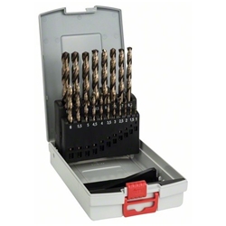 Bosch 19-tlg. ProBox-Set HSS-Co, DIN 338, 1-10mm, für Bohrmaschinen/Schrauber Nr. 2608587014