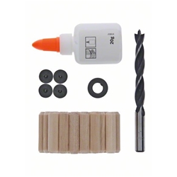 Bosch 27-tlg. Holzdübel-Set, 10mm Nr. 2607000543