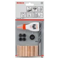 Bosch 27-tlg. Holzdübel-Set, 10mm Nr. 2607000543