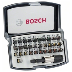 Bosch 32-tlg. Extra Hard-Schrauberbit-Set Professional Nr. 2607017564