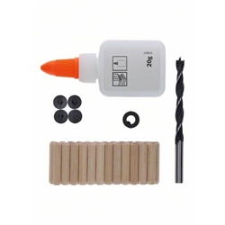 Bosch 32-tlg. Holzdübel-Set, 6mm Nr. 2607000449