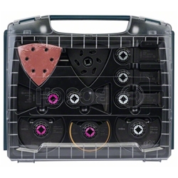 Bosch 34-tlg. i-BOXX Pro-Set Innenausbau, für oszillierende Multifunktionswerkzeuge Nr. 2608662013