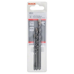 Bosch 3-tlg. CYL-3 Betonbohrer-Set, 5/6/8mm Nr. 2608597709