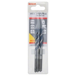 Bosch 3-tlg. CYL-5 Betonbohrer-Set, 5/6/8mm Nr. 2608588164
