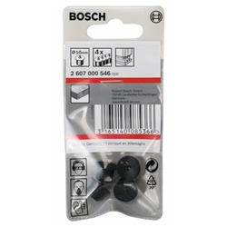Bosch 4-tlg. Dübelzentrierstift-Set, 10mm Nr. 2607000546