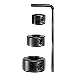 Bosch 4-tlg. Tiefenanschlag-Set für das Holzbohren, 6/8/10mm Nr. 2607000548
