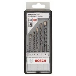 Bosch 5-tlg. CYL-3 Betonbohrer-Set, Robust Line, 5-8mm Nr. 2607010526