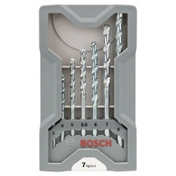 Bosch 7-tlg. CYL-1 Mauerwerkbohrer-Set, 3/4/5/5.5/6/7/8mm Nr. 2607017035