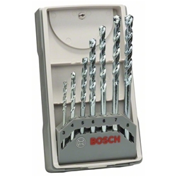 Bosch 7-tlg. CYL-1 Mauerwerkbohrer-Set, 3/4/5/6/6/7/8mm Nr. 2607017079