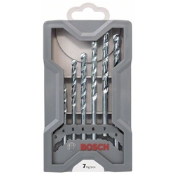 Bosch 7-tlg. CYL-1 Mauerwerkbohrer-Set, 3/4/5/6/6/7/8mm Nr. 2607017079
