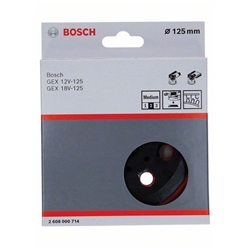 Bosch 8-Loch Schleifteller, 125mm, mittel, passend zu: GEX 12V-125, GEX 18V-125 Prof Nr. 2608000714