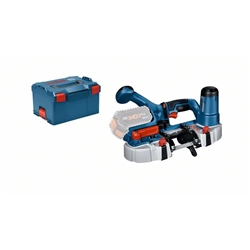 Bosch Akku-Bandsäge GCB 18V-63, Solo Version, L-BOXX Nr. 06012A0401