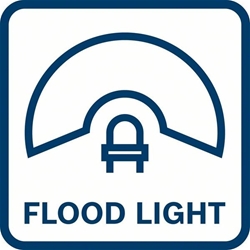 Bosch Akku-Bauleuchte GLI 18V-1200 C Nr. 0601446700