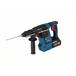 Bosch Akku-Bohrhammer mit SDS plus GBH 18V-26F, L-BOXX 136, 2 x Akku ProCORE18V 5.5Ah Nr. 061191000F