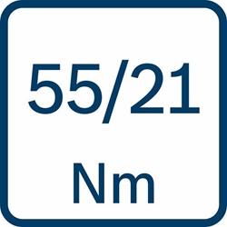 Bosch Akku-Bohrschrauber GSR 18V-21, Solo Version Nr. 06019H1071