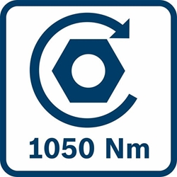 Bosch Akku-Drehschlagschrauber GDS 18V-1050 H, 2 x Akku ProCORE18V 5.5Ah, Ladegerät, L-BOXX Nr. 06019J8503