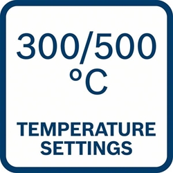 Bosch Akku-Heißluftgebläse GHG 18V-50 in L-BOXX Nr. 06012A6501