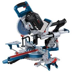 Bosch Akku-Kapp- und Gehrungssäge BITURBO GCM 18V-216 DC, 1xKreissägeblatt und Bluetooth Low Energy Modul Nr. 0601B47000