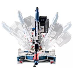 Bosch Akku-Kapp- und Gehrungssäge BITURBO GCM 18V-216 DC, 1xKreissägeblatt und Bluetooth Low Energy Modul Nr. 0601B47000