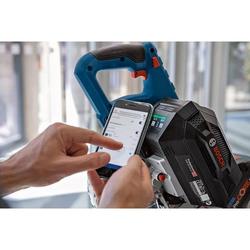 Bosch Akku-Kapp- und Gehrungssäge BITURBO GCM 18V-216 DC, 1xKreissägeblatt und Bluetooth Low Energy Modul Nr. 0601B47000
