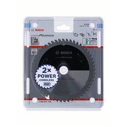 Bosch Akku-Kreissägeblatt Standard for Aluminium, 150x1,8/1,3x20, 52 Zähne Nr. 2608837756