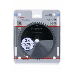 Bosch Akku-Kreissägeblatt Standard for Aluminium, 165x1,8/1,3x15,875, 54 Zähne Nr. 2608837758