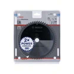 Bosch Akku-Kreissägeblatt Standard for Aluminium, 190x2/1,5x20, 56 Zähne Nr. 2608837770