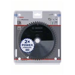 Bosch Akku-Kreissägeblatt Standard for Aluminium, 190x2/1,5x30, 56 Zähne Nr. 2608837771
