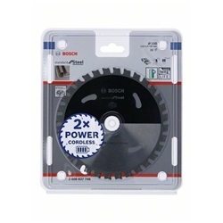 Bosch Akku-Kreissägeblatt Standard for Steel, 150x1,6/1,2x20, 32 Zähne Nr. 2608837748