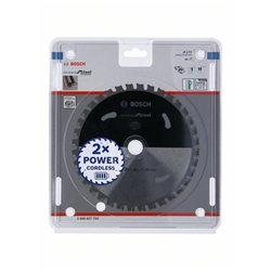 Bosch Akku-Kreissägeblatt Standard for Steel, 173x1,6/1,2x20, 36 Zähne Nr. 2608837750