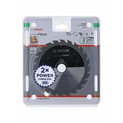 Bosch Akku-Kreissägeblatt Standard for Wood, 140x1,5/1x20, 24 Zähne Nr. 2608837671