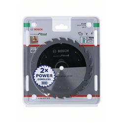 Bosch Akku-Kreissägeblatt Standard for Wood, 150x1,6/1x10, 24 Zähne Nr. 2608837673