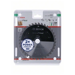 Bosch Akku-Kreissägeblatt Standard for Wood, 160x1,5/1x20, 36 Zähne Nr. 2608837677