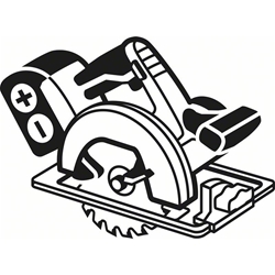 Bosch Akku-Kreissägeblatt Standard for Wood, 165x1,5/1x30, 48 Zähne Nr. 2608837689