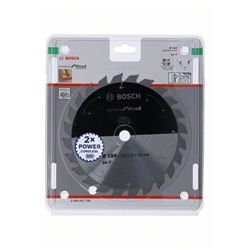 Bosch Akku-Kreissägeblatt Standard for Wood, 184x1,6/1x16, 24 Zähne Nr. 2608837700