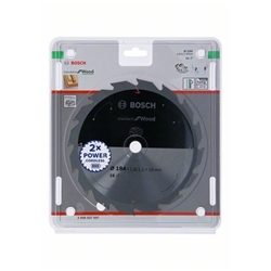 Bosch Akku-Kreissägeblatt Standard for Wood, 184x1,6/1,1x16, 16 Zähne Nr. 2608837697