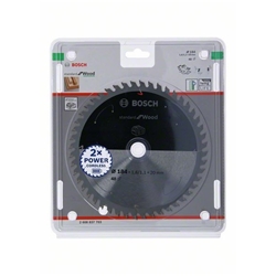 Bosch Akku-Kreissägeblatt Standard for Wood, 184x1,6/1,1x20, 48 Zähne Nr. 2608837703