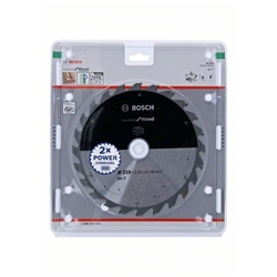 Bosch Akku-Kreissägeblatt Standard for Wood, 210x1,7/1,2x30, 24 Zähne Nr. 2608837713