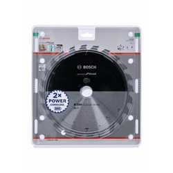 Bosch Akku-Kreissägeblatt Standard for Wood, 254x2,2/1,6x30, 24 Zähne Nr. 2608837733