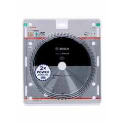 Bosch Akku-Kreissägeblatt Standard for Wood, 254x2,2/1,6x30, 60 Zähne Nr. 2608837736