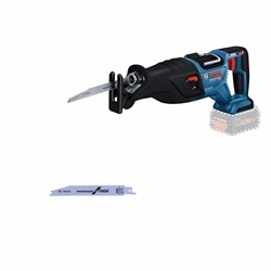 Bosch Akku-Säbelsäge BITURBO GSA 18V-28, mit Säbelsägeblatt Nr. 06016C0000