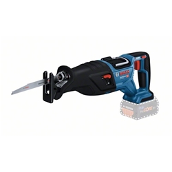 Bosch Akku-Säbelsäge BITURBO GSA 18V-28, mit Säbelsägeblatt Nr. 06016C0000