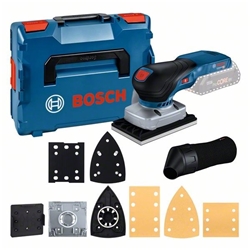 Bosch Akku-Schwingschleifer GSS 18V-13 in L-BOXX Nr. 06019L0101