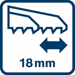 Bosch Akku-Stichsäge GST 12V-70, Solo Version Nr. 06015A1001