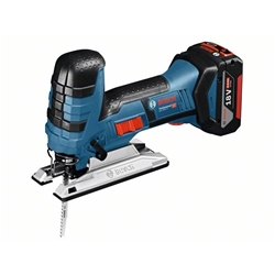 Bosch Akku-Stichsäge GST 18V-LI S, mit Spanreißschutz Nr. 06015A5100