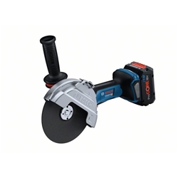 Bosch Akku-Winkelschleifer GWS 18V-180 P ohne Akkupack, L-BOXX Nr. 06019H6L02